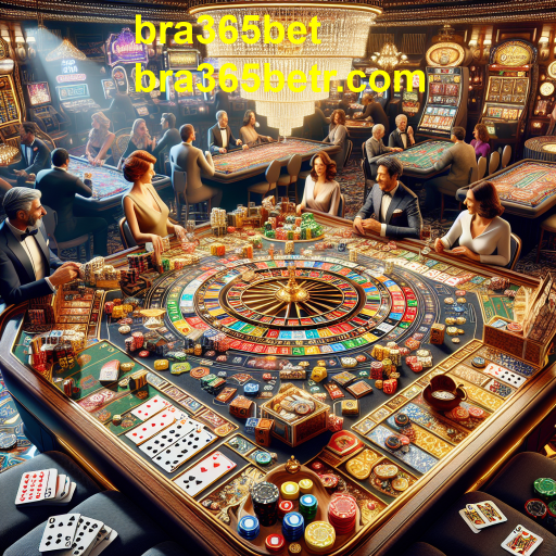 Descubra a Diversão dos Jogos de Mesa no Bra365bet